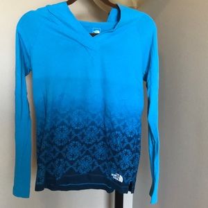 North Face T-shirt Hoody